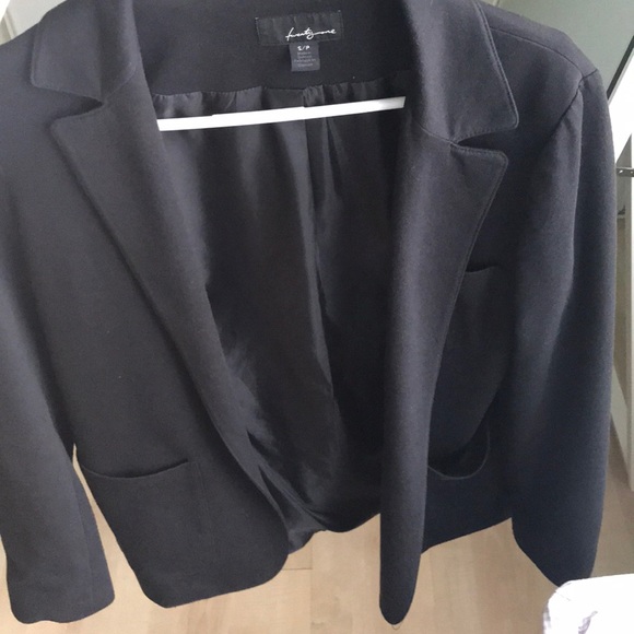 🛑Great Condition🛑 F21 Black Blazer - Picture 6 of 7